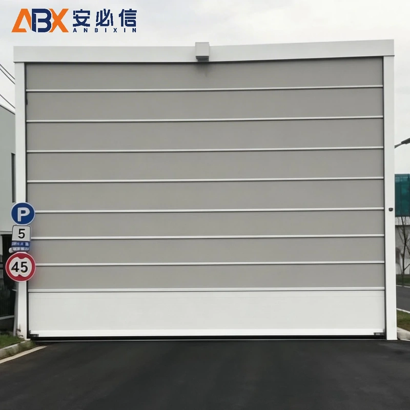 白山市软帘堆积门