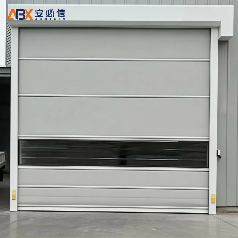 白山市工业快速门