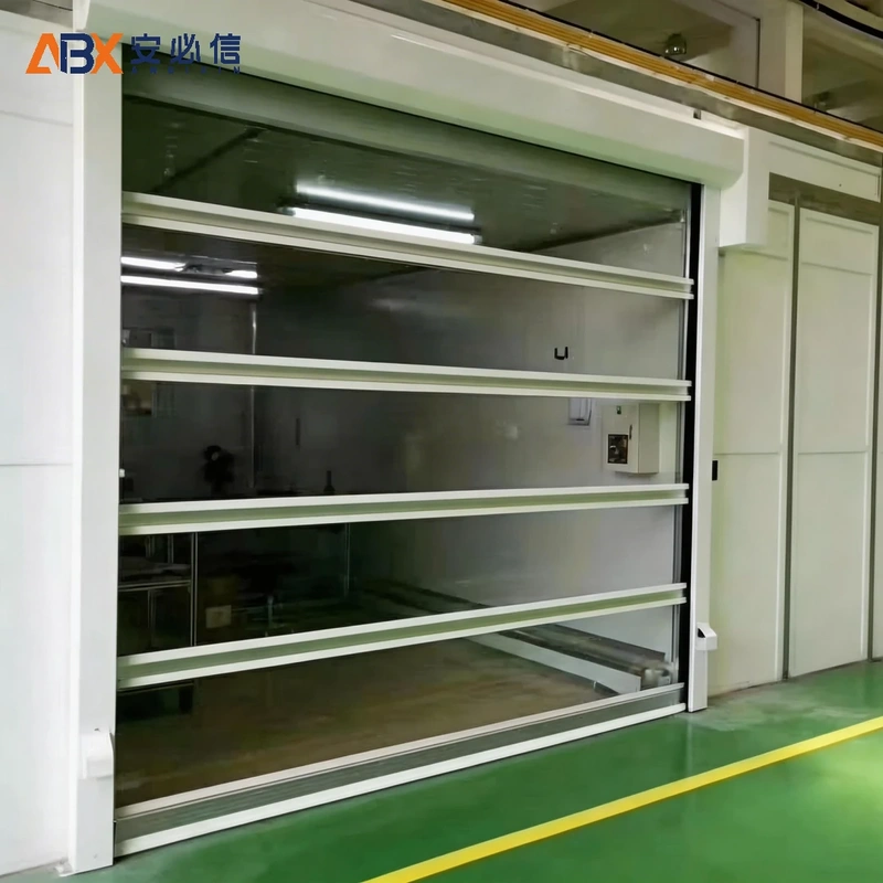 白山市感应快速门