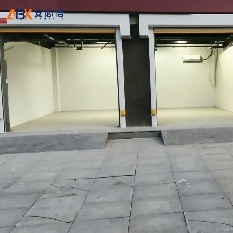白山市自动快速门