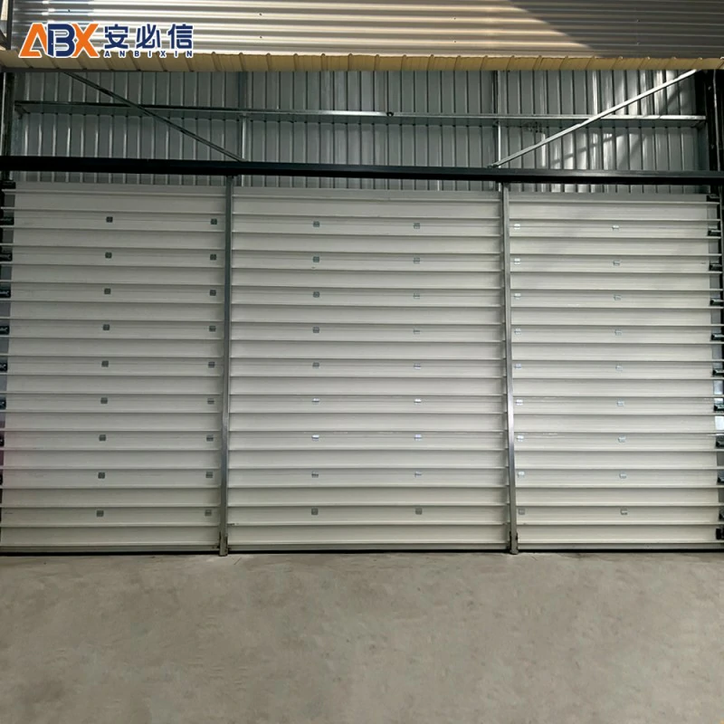 白山市电动滑升门