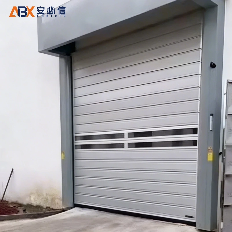 白山市消防快速门